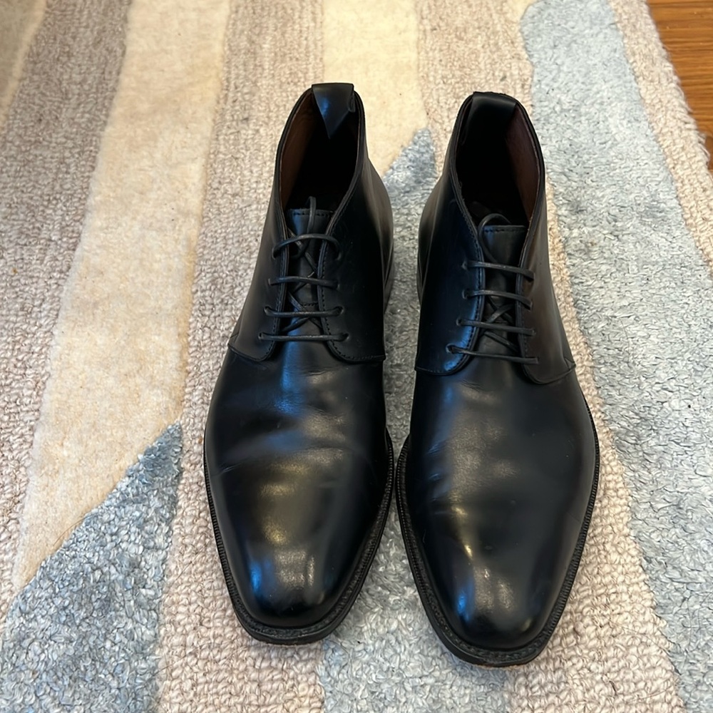 Carmina UK 5 Men’s black Dress Chukka boots